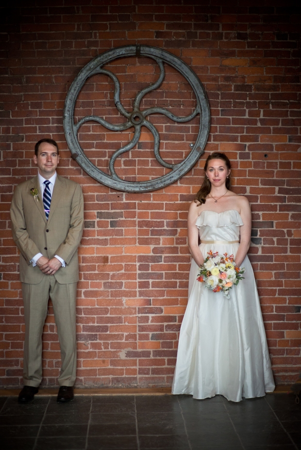 Simple Wedding Dress - Avail and Company - Michele Stapleton Photography, Native and Posh Weddings