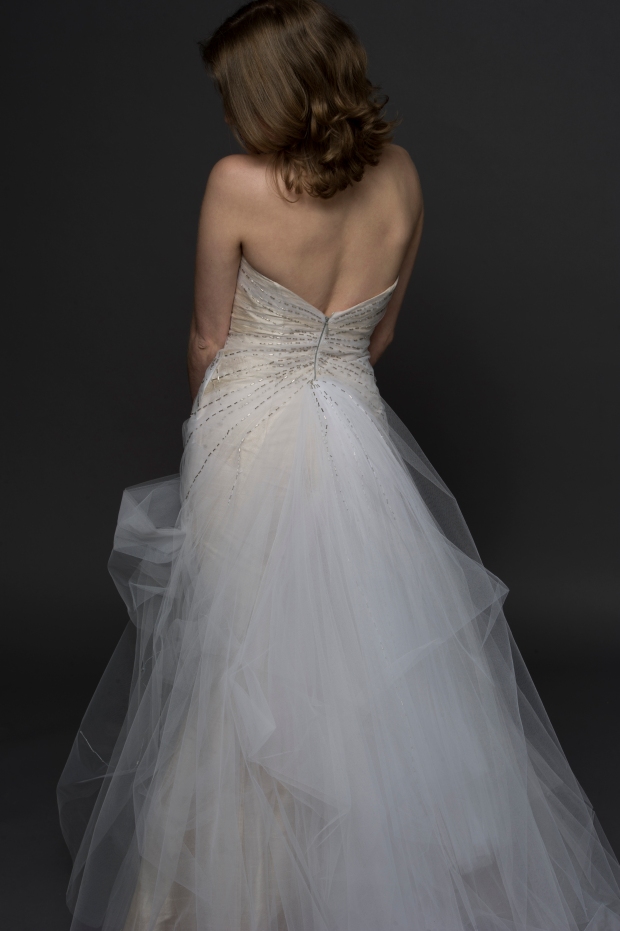 Tulle Wedding Dress 2 - Avail and Company - Ozzie Ramsay Photography, Native and Posh Weddings